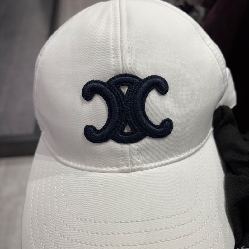 Celine 凱旋門Logo棒球帽-6