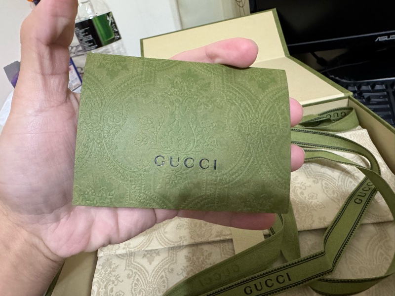 Gucci 斜背包-11
