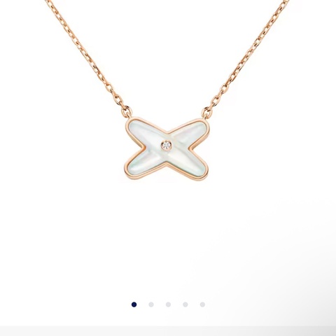 CHAUMET JEUX DE LIENS 珍珠貝母