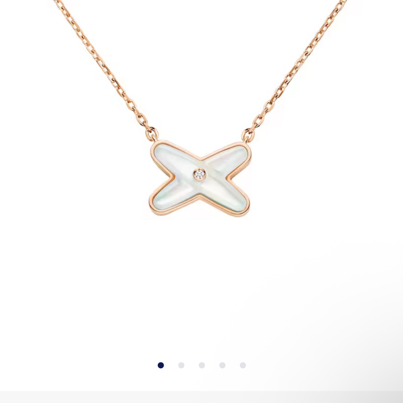 CHAUMET JEUX DE LIENS 珍珠貝母-0