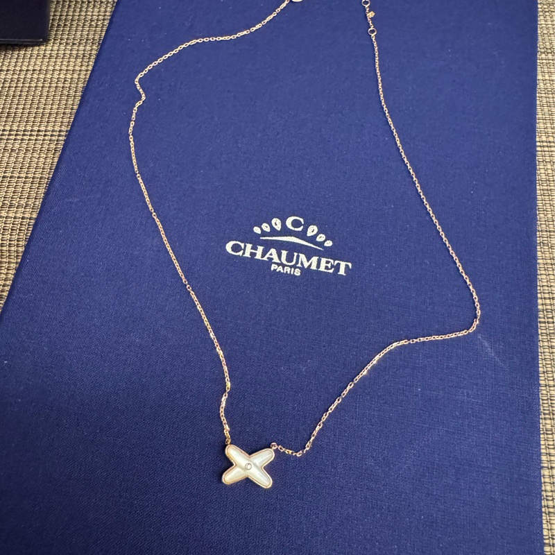 CHAUMET JEUX DE LIENS 珍珠貝母-1