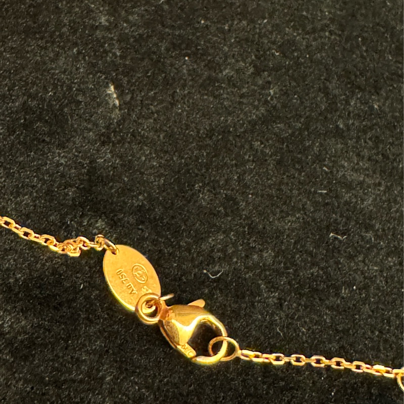 CHAUMET JEUX DE LIENS 珍珠貝母-4