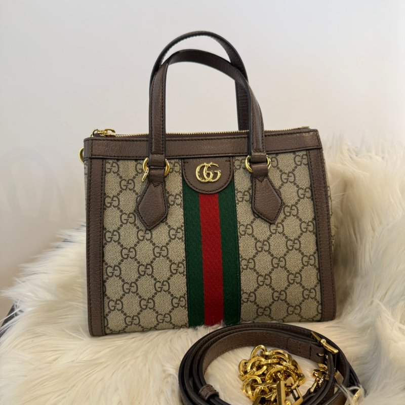 GUCCI Ophidia  老花手提斜背-0