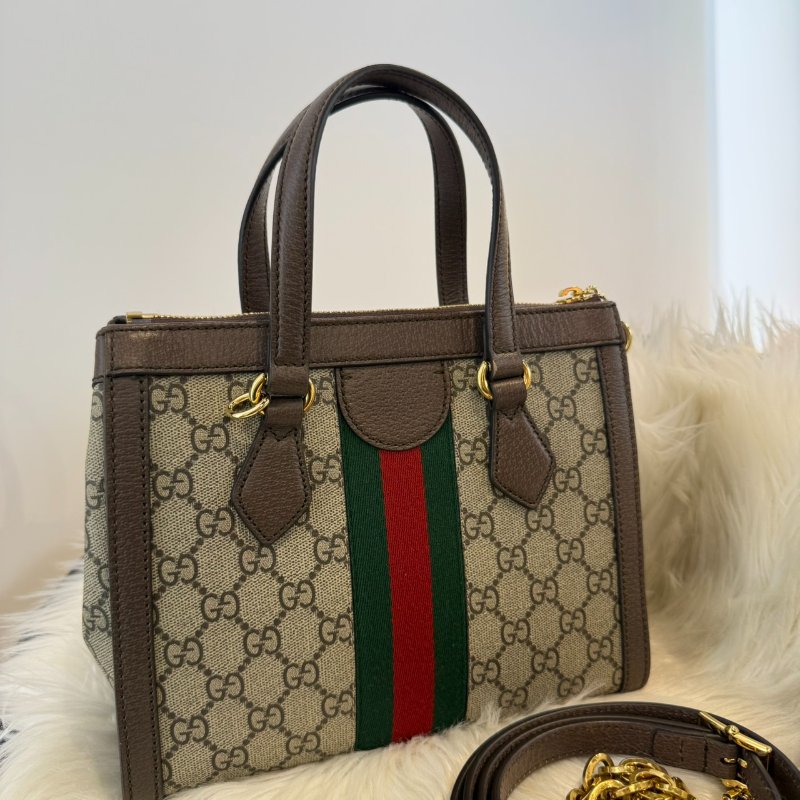 GUCCI Ophidia  老花手提斜背-1