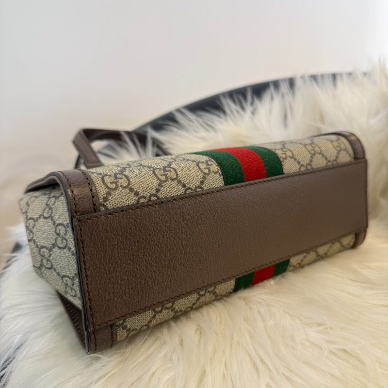 GUCCI Ophidia  老花手提斜背-2