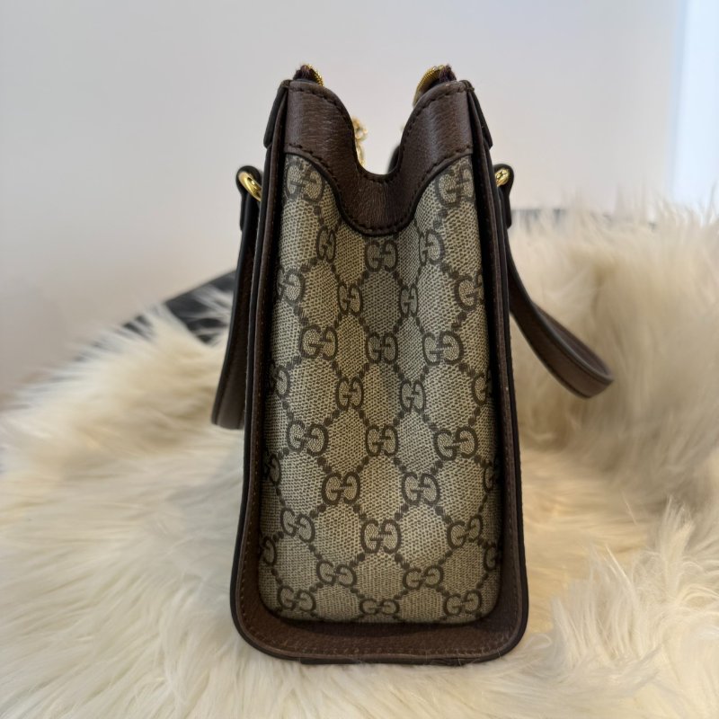 GUCCI Ophidia  老花手提斜背-3