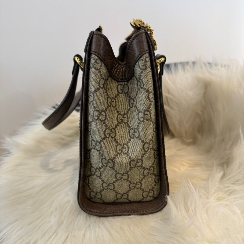 GUCCI Ophidia  老花手提斜背-4