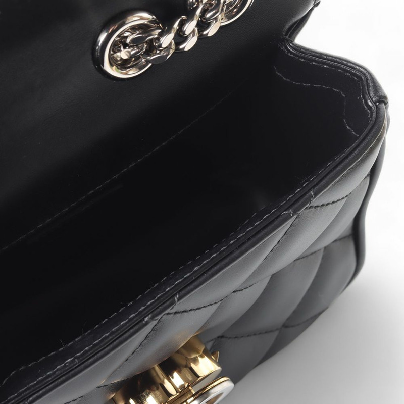 【包稅】GUCCI 互扣裝飾迷你肩背包 741457-6