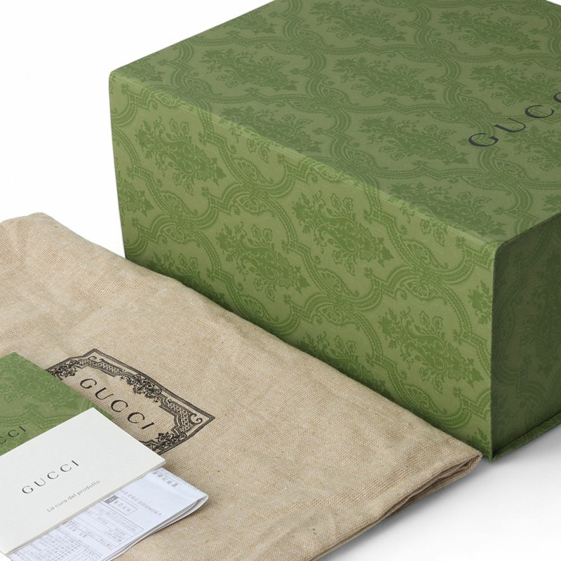 【包稅】GUCCI 互扣裝飾迷你肩背包 741457-7