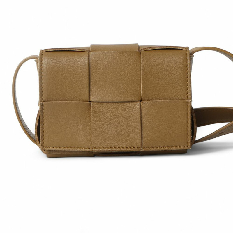 【包稅】BOTTEGA VENETA Intrecciato 迷你糖果盒包 666688/32106--0