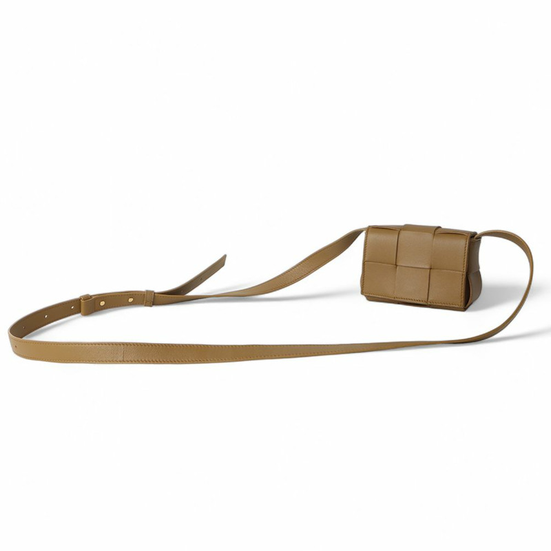 【包稅】BOTTEGA VENETA Intrecciato 迷你糖果盒包 666688/32106--1