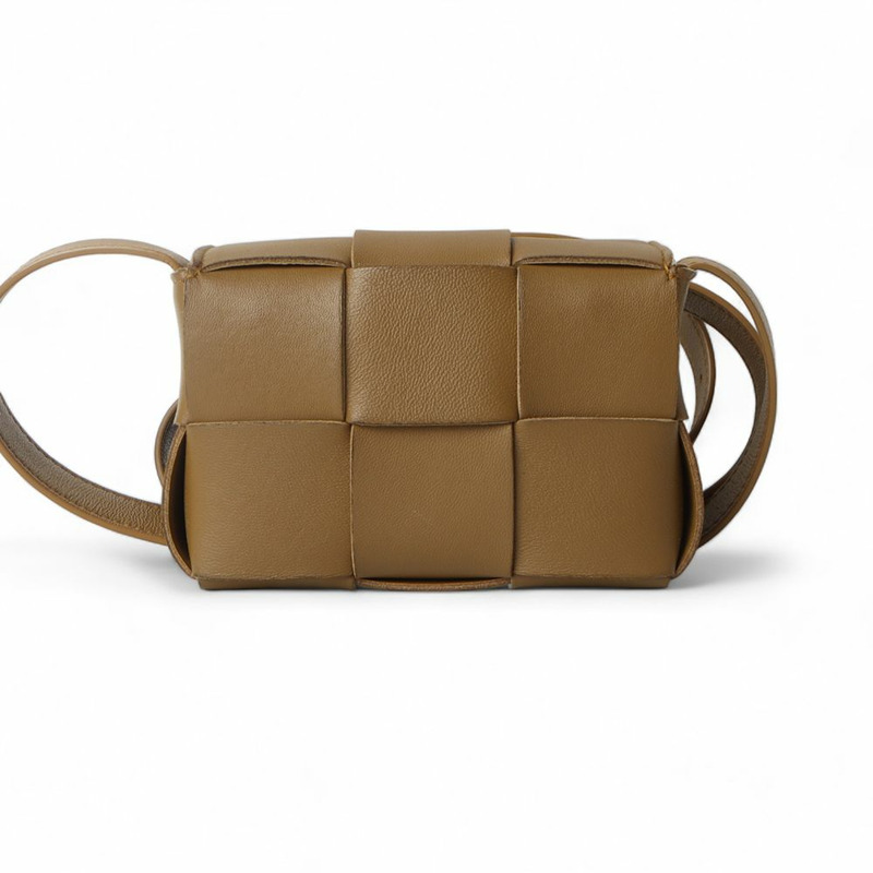 【包稅】BOTTEGA VENETA Intrecciato 迷你糖果盒包 666688/32106--2