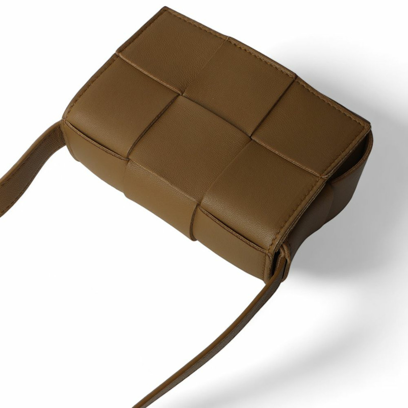 【包稅】BOTTEGA VENETA Intrecciato 迷你糖果盒包 666688/32106--3