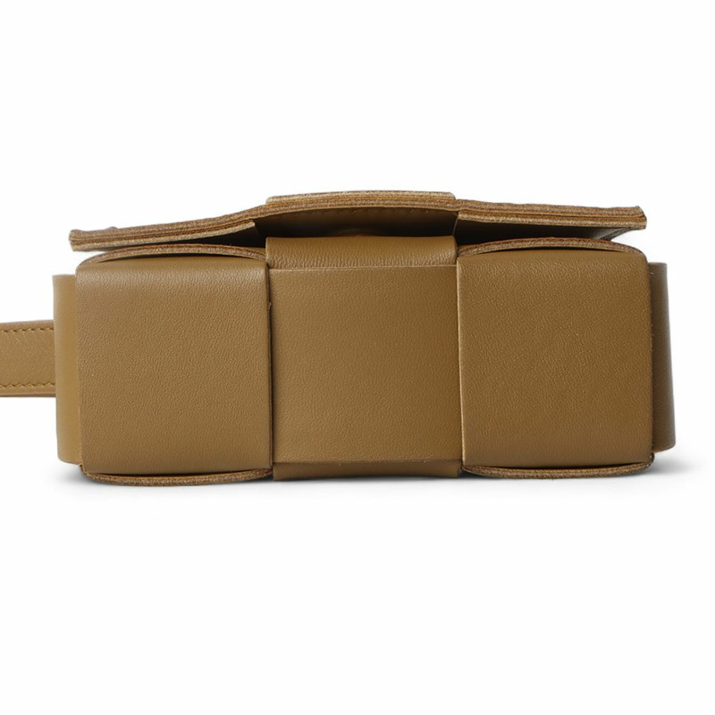 【包稅】BOTTEGA VENETA Intrecciato 迷你糖果盒包 666688/32106--5