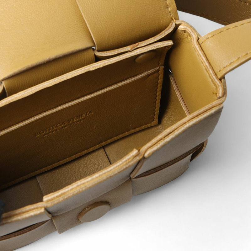 【包稅】BOTTEGA VENETA Intrecciato 迷你糖果盒包 666688/32106--6