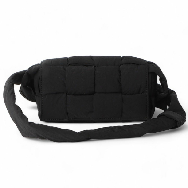 【包稅】BOTTEGA VENETA 帶襯墊的科技迷你卡帶包腰包 679763-0