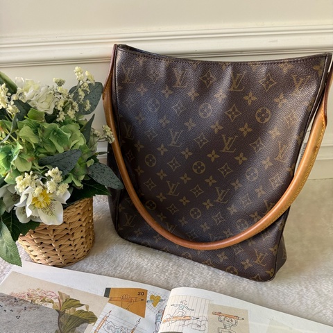 Monogram Looping 肩背/手提托特包