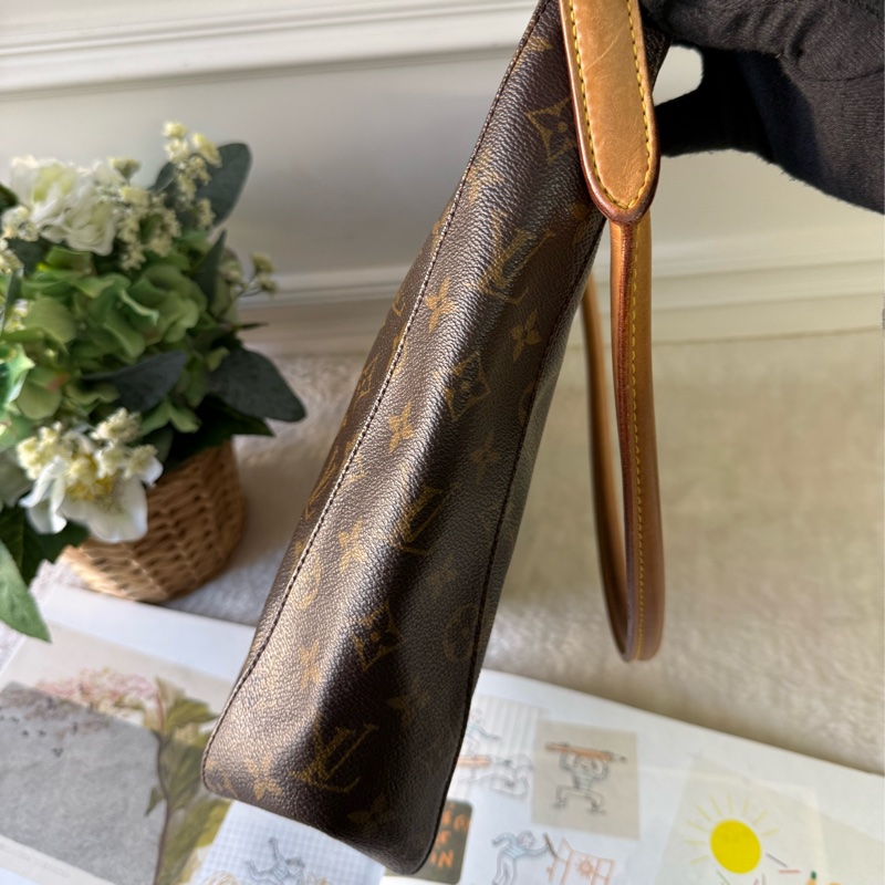 Monogram Looping 肩背/手提托特包-2