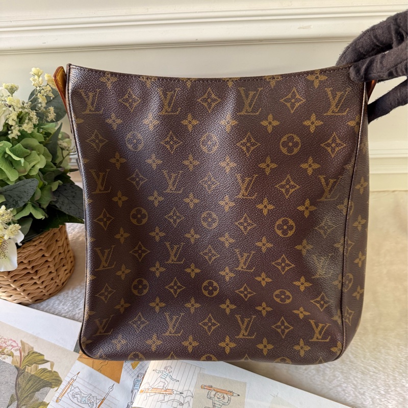 Monogram Looping 肩背/手提托特包-3