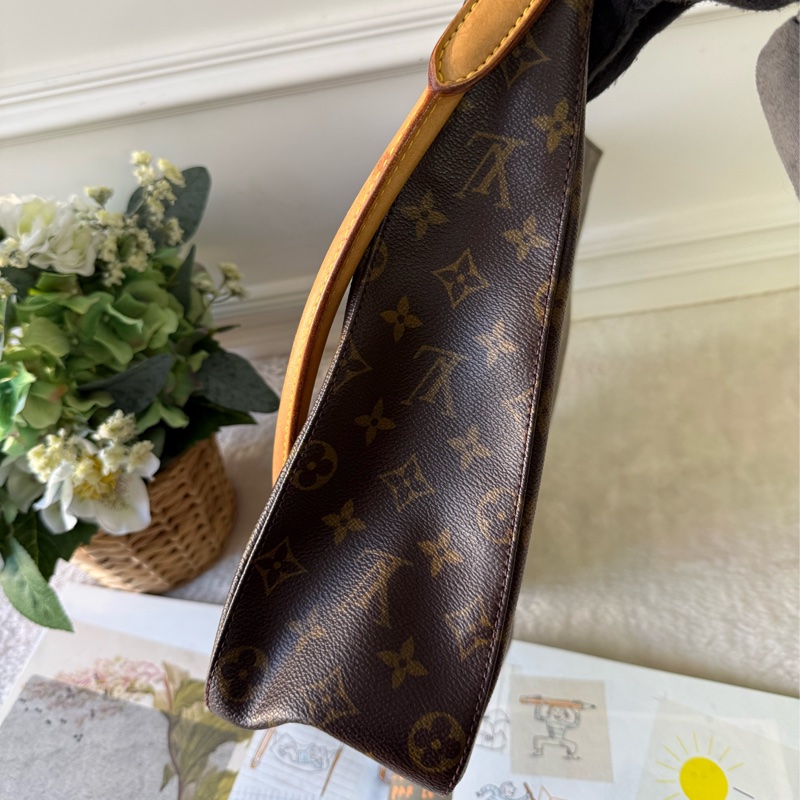 Monogram Looping 肩背/手提托特包-4