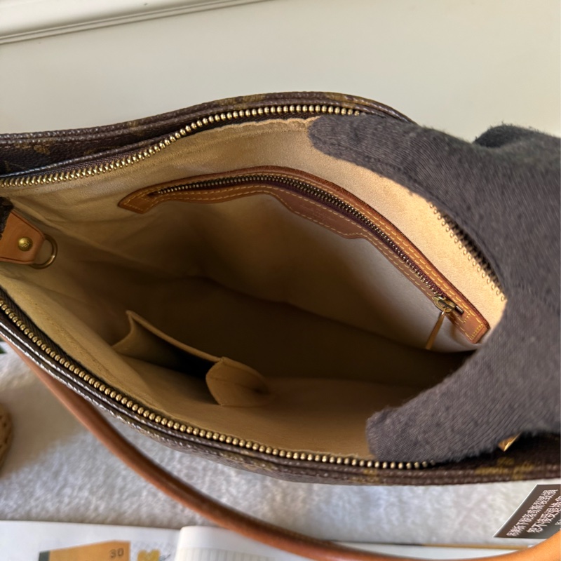 Monogram Looping 肩背/手提托特包-5