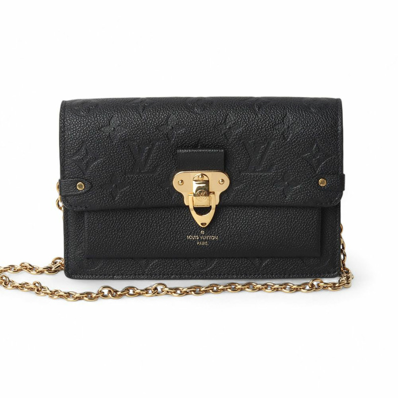 【包稅】LOUIS VUITTON M67839 Empreinte Babiçhain 皮夾斜背包/-0