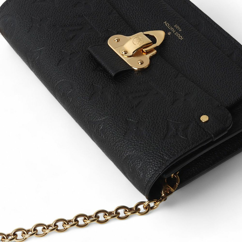 【包稅】LOUIS VUITTON M67839 Empreinte Babiçhain 皮夾斜背包/-3