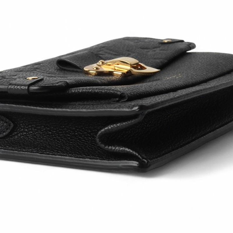 【包稅】LOUIS VUITTON M67839 Empreinte Babiçhain 皮夾斜背包/-4