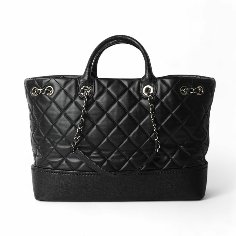 【包稅】CHANEL 羊皮絎縫魚子醬零錢包/32119--2