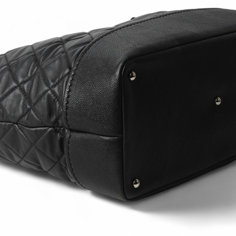 【包稅】CHANEL 羊皮絎縫魚子醬零錢包/32119--4