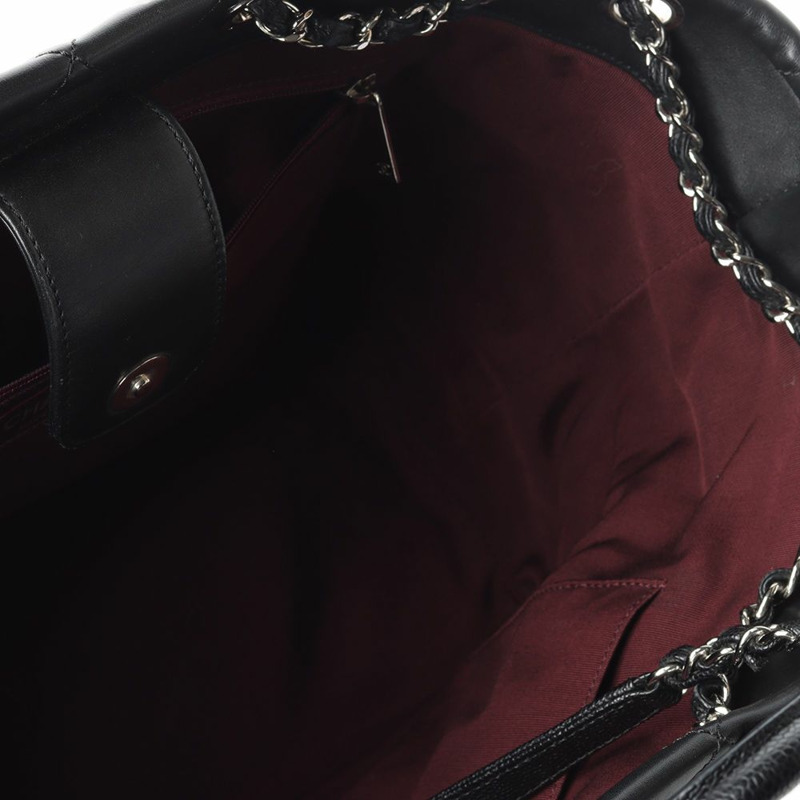 【包稅】CHANEL 羊皮絎縫魚子醬零錢包/32119--6