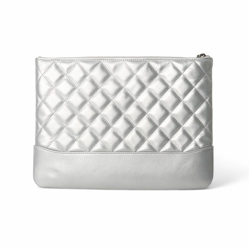 【包稅】CHANEL Gabrielle 手拿包 新款 中/32119- A84287-1