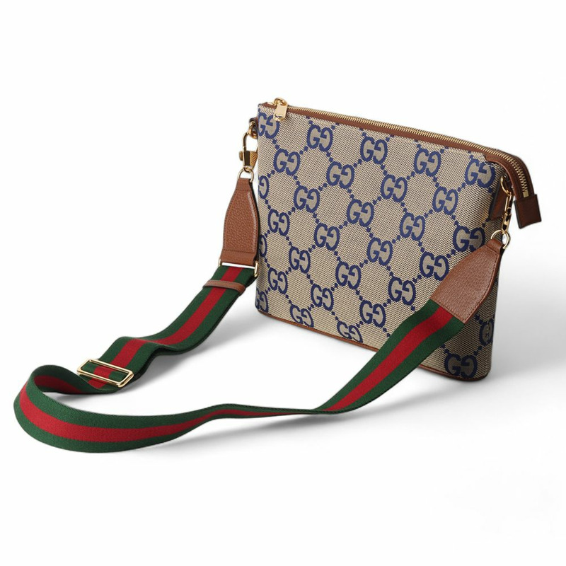 【包稅】GUCCI Jumbo GG 肩帶斜背包 699130-1-1