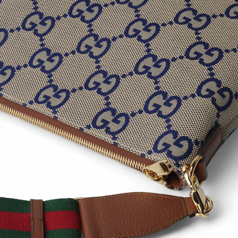 【包稅】GUCCI Jumbo GG 肩帶斜背包 699130-1-3