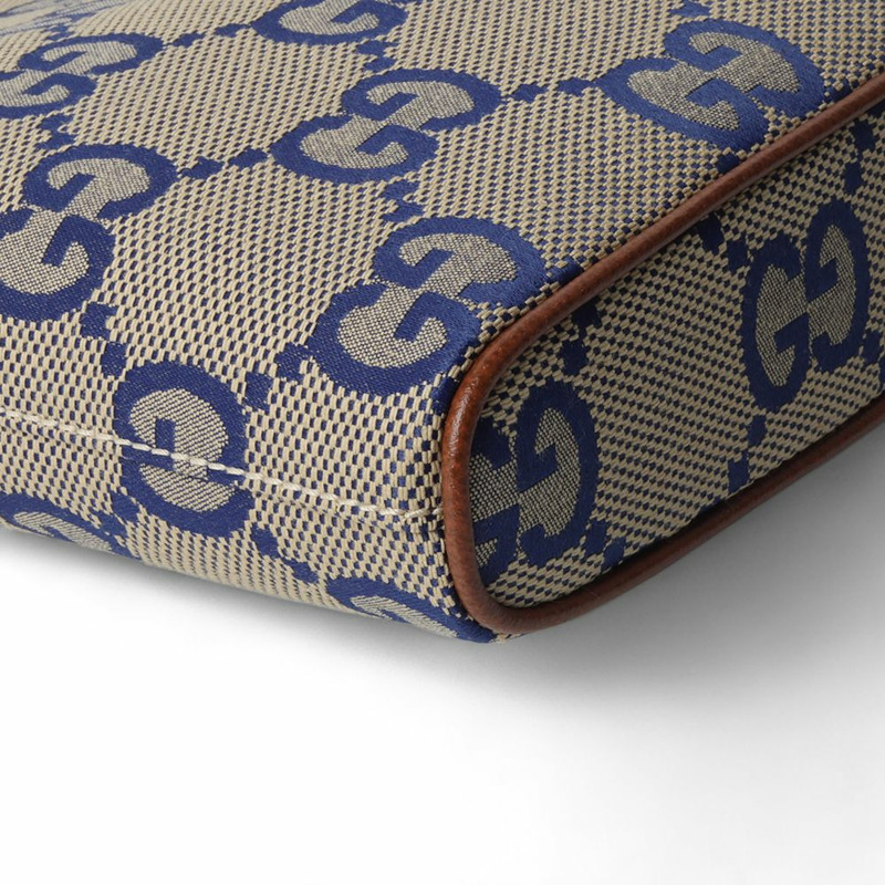 【包稅】GUCCI Jumbo GG 肩帶斜背包 699130-1-4