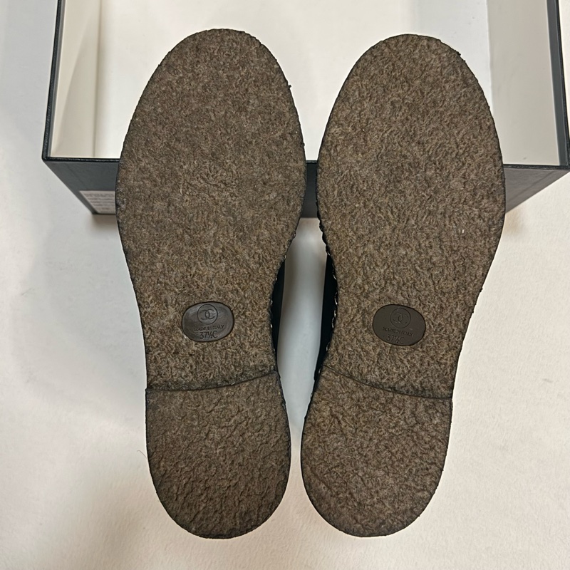 CHANEL 羊毛內𥚃 Short boots-8