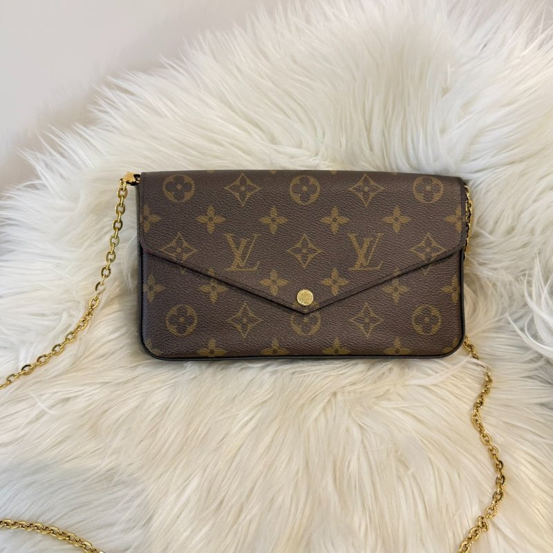 LV 經典老花三合一-0