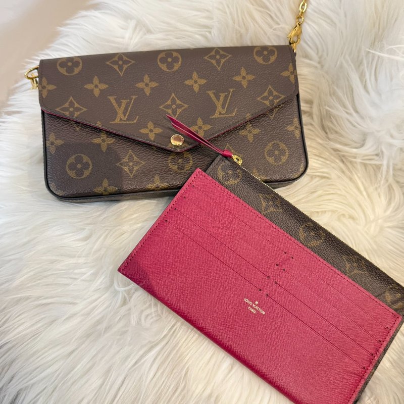 LV 經典老花三合一-2