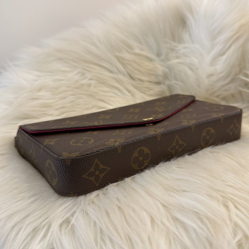 LV 經典老花三合一-4