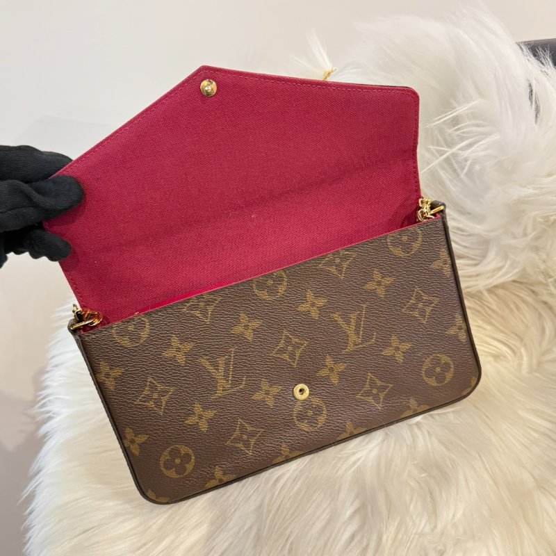 LV 經典老花三合一-5