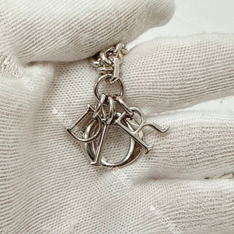 莉亞精品♡Dior MissDior 櫻花粉鏈包 九新美包-11