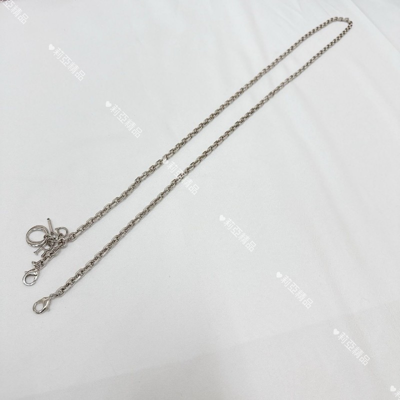 莉亞精品♡Dior MissDior 櫻花粉鏈包 九新美包-12