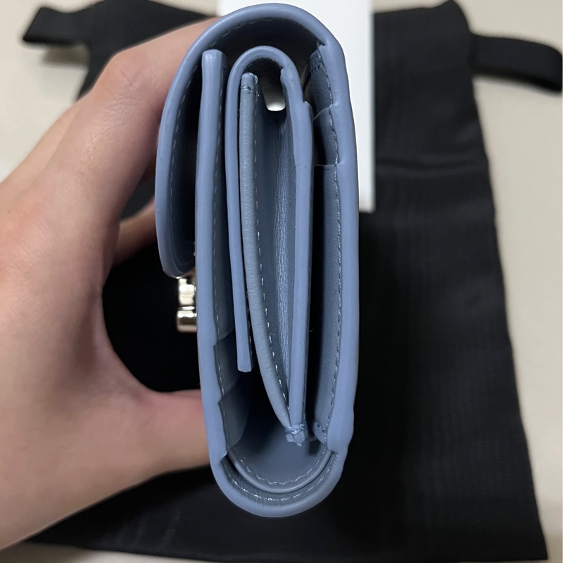 CELINE TRIOMPHE小號翻蓋錢包-13