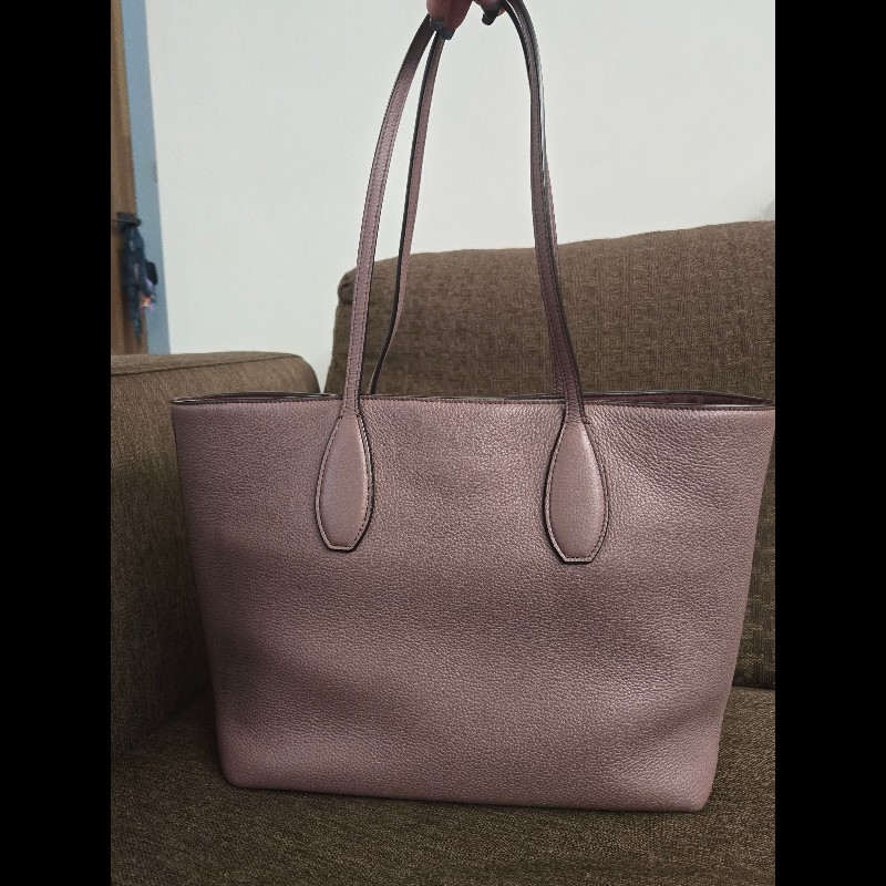 Ferragamo 托特包紫色-1