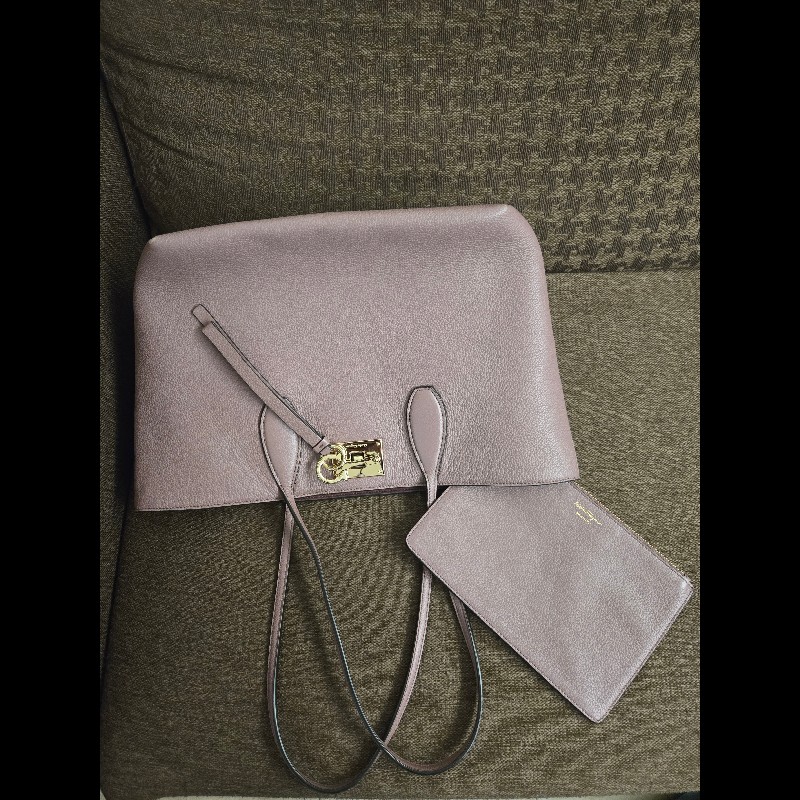 Ferragamo 托特包紫色-5