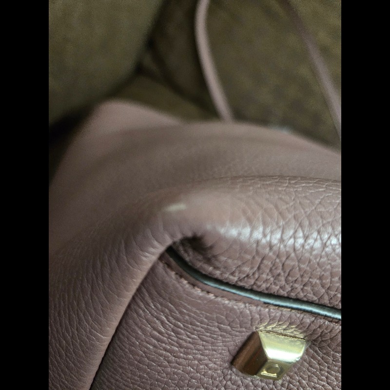 Ferragamo 托特包紫色-6