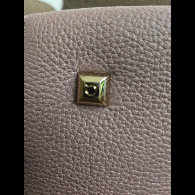 Ferragamo 托特包紫色-12