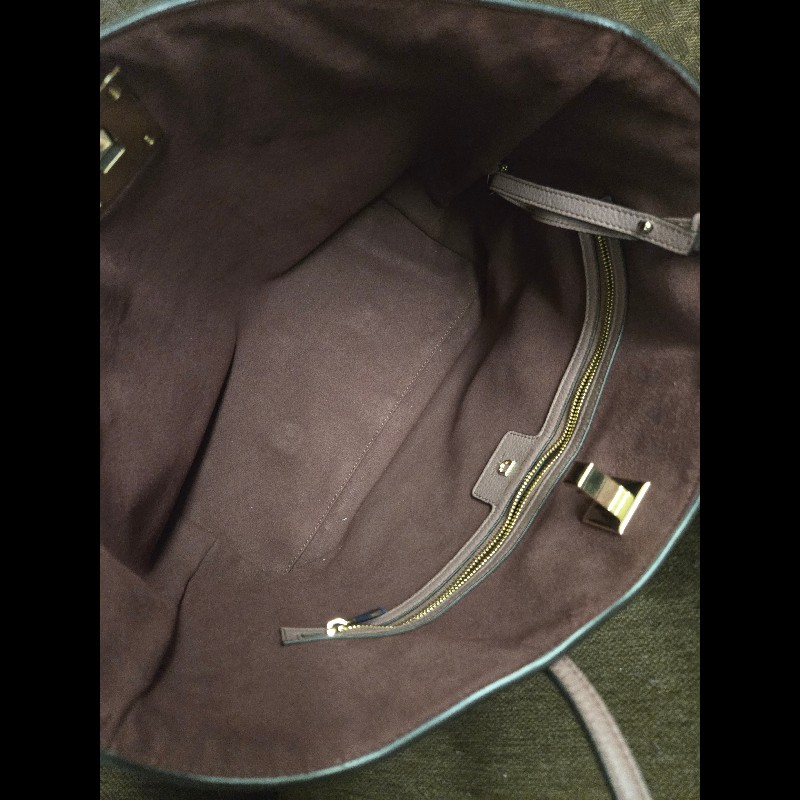 Ferragamo 托特包紫色-13