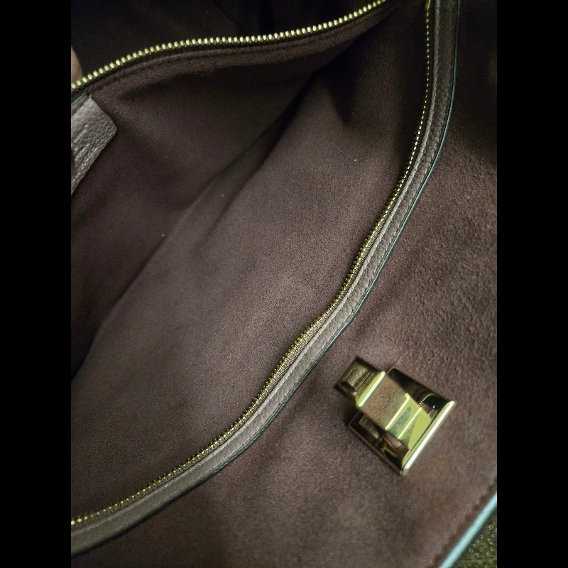Ferragamo 托特包紫色-14