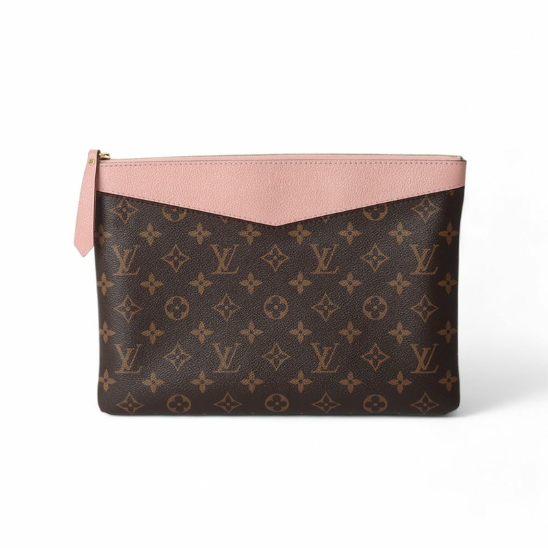 【包稅】LOUIS VUITTON Monogram Daily Pouch Clutch/-0